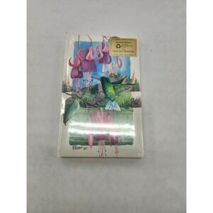 Vintage 1993 Paul Brent Hummingbird Floral Sealed Journal 160 Ruled Pages BB24